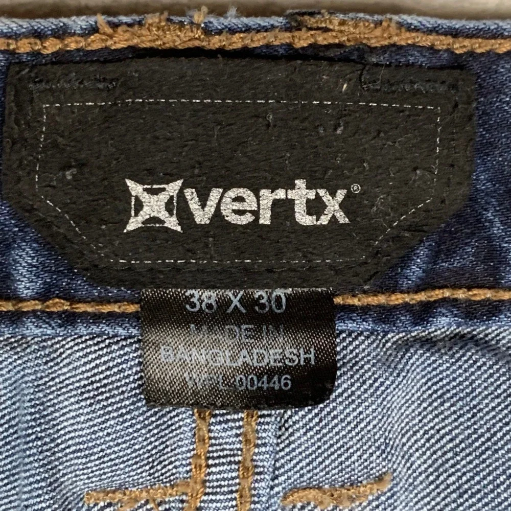 Vertx Defiance Jeans Mens 38x30 Articulated Knee Tactical Dark Wash VTX1230